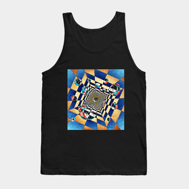 a dream clocks Tank Top by mojo53